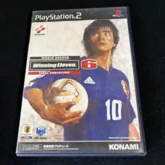 PS2 ワールドサッカー ウイニングイレブン 6 ファイナルエヴォリューション