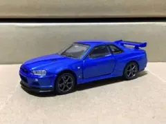 トミカプレミアムRS R34 GT-R