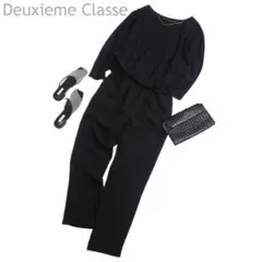 Deuxieme Classe バックカシュクールオールインワン 36 黒 - メルカリ