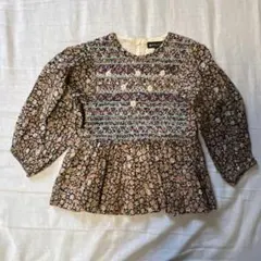 週末限定】Bonjour diary Handsmock Blouse - メルカリ