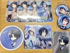 Uniteup！五十鈴川千紘 ミニブロマイド2枚・缶バッジ2個・アクリル