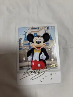 Disney ミッキーマウス メタリック箔押しカード - メルカリ