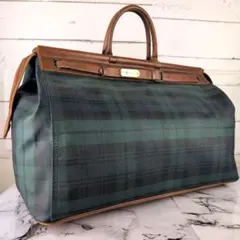 【美品】ポロラルフローレン☆大容量　ドクターズバッグ　ボストンバッグ　旅行