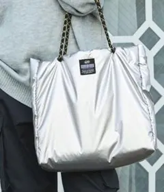 【KiU】キウ 別注 2WAY 撥水パデッドショルダートートバッグ