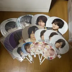 菊池風磨 うちわ SexyZone timelesz