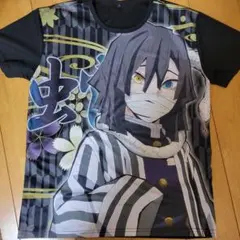 キャラクターTシャツ Lサイズ鬼滅の刃小芭内レア