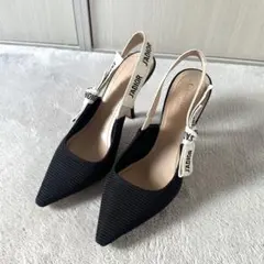 J'Adior スリングバックパンプス (22.5〜23cm)35.5