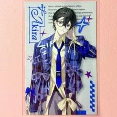 四季凪アキラ にじさんじ VOLTACTION ローソンコラボ クリアファイル