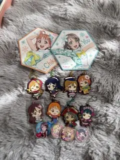 ラブライブサンシャイン アクリルキーホルダーセット