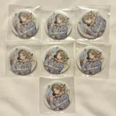 うらたぬき たぬわん Update 缶バッジ メイン ビジュ 等身