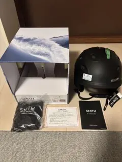 SMITH VANTAGE Mサイズ マットブラック スキーヘルメット - メルカリ