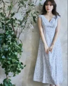 Herlipto Noemie Floral Zip-Up Dress - メルカリ