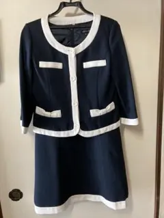 スーツ ワンピースニ点セット〈値下げ〉