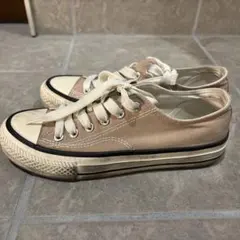 GRL キャンバススニーカー 23.5cm ベージュ ローカットのサムネイル
