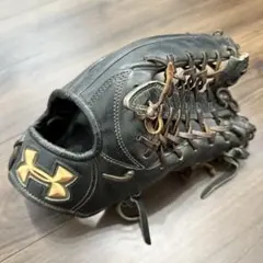 【Under Armour】アンダーアーマー 柳田モデル 硬式グローブ 黒