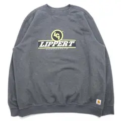 CARHARTT ミッドウェイト クルーネック スウェット XL グレーのサムネイル