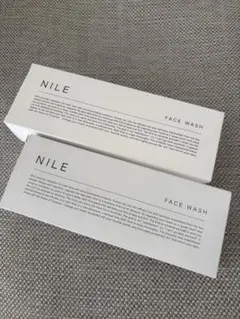 NILEフェイスウォッシュ　2本セットのサムネイル