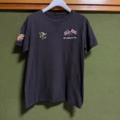 AVIREX U.S.A. 刺繍 Tシャツ Mサイズのサムネイル