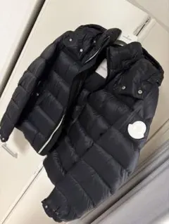 MONCLER ARVES ブラック サイズ1軽量 MONCLER ARVES GIUBBOTO DOUDOUNE LEGERE PUFFER JACKET BLACK L – Wylist