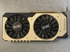【ジャンク】Palit GeForce GTX 970 JetStreamグラボ