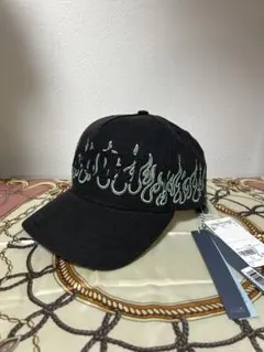 y*m様 【極美品】AMIRI アミリ MA QUAD クリスタル 装飾 キャッ - メルカリ