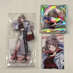 プロセカ　望月穂波　アクリルスタンド　缶バッジ　エピカ　クリフェス
