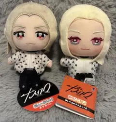 テラ　カリスマ ぬいぷりけ おすわり みにコレ！ ぬいぐるみマスコット