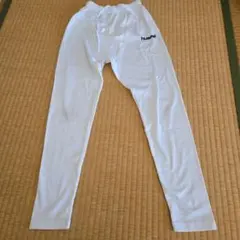 hummel インナータイツ 150 ホワイト
