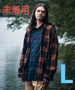 glamb Fake layered check SH Lsizeのサムネイル