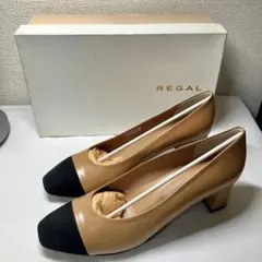 【未使用】REGAL レザーパンプス　24cm