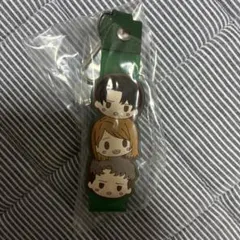 一番くじ　進撃の巨人　ぽこっとちゃーむ