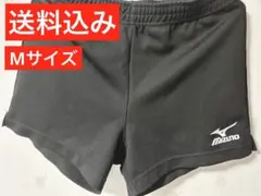 mizuno ミズノ バレーボール レディース ブラック Ｍ　ゲーパン
