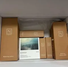【新品、未開封】N オーガニック　ベーシックスキンケアセット
