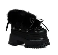 YELLO BAA SHORT BOOTS - メルカリ
