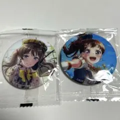 バンドリ 山吹沙綾 戸山香澄 缶バッジ 2個セット
