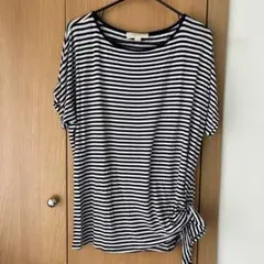 マイケルコース　ボーダーTシャツ　Lサイズ