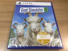 【新品】Goat Simulator3 ゴートシュミレーター3 初回封入特典