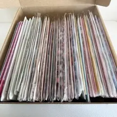 【在庫処分セール♪】立体空気アクリルタイルマシュマロシール50枚セット⑦