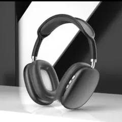 ヘッドホン ブラック Bluetooth ワイヤレスヘッドホン 互換品