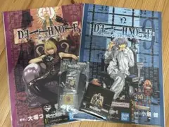 デスノート一番くじ まとめ売り メロ ニア クリアポスター