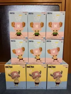 チョッパー フィギュア 9種セット ワンピース SOFVIMATES - メルカリ
