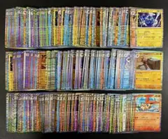全てキラカード！レア R 200枚まとめ売り ブラックボルト ホワイトフレアのみ