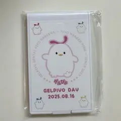 清水エスパルス ゲルぴよ ミラー 鏡