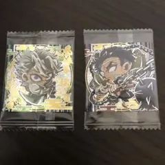 生生流転様専用　鬼滅の刃 にふぉるめーしょんシールウエハース 其ノ十二　2枚