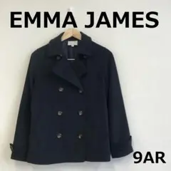 再値下　H0127C17【EMMA JAMES】ピーコート