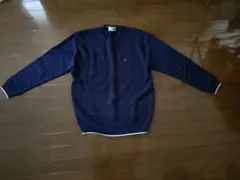 メンズCrocodile ネイビー ニットセーター 2L