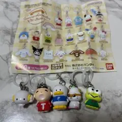 サンリオ　オールスターズ　めじるしアクセサリー　5点セット