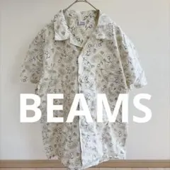 BEAMS PLUS ペイズリー柄 オープンカラーシャツ 半袖 Mのサムネイル