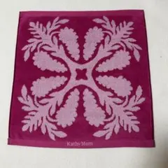 KathyMom★ハワイアンキルト★タオルハンカチ★新品未使用品★のサムネイル