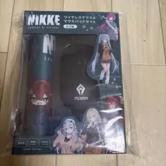 未開封　NIKKE ワイヤレスマウス＆マウスパッドセット